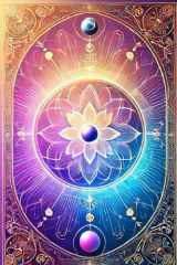 Livre Oracle de la Guérison: Guide de transformation intérieure avec messages, mantras et rituels pour guérir vos blessures émotionnelles et retrouver votre paix intérieure (French Edition) cover image