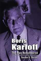 Boris Karloff The Man Remembered cover image