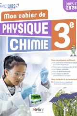 Cahier d'activités Physique-Chimie 3e Trajectoires: Cahier d'activités élève cover image