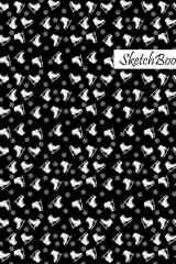 Ice Skating Sketchbook: Ice Skating Pattern Sketching, Sketch Drawing, Sketchbook For Men, Women, Girls, Boys And Kids cover image