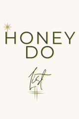 Honey Do List: Hunny do list cover image