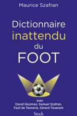 Dictionnaire inattendu du foot cover image