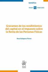 Gravamen de los rendimientos del capital en el impuesto sobre la renta de las personas físicas cover image