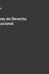 Esquemas XXII de derecho constitucional 6ª edición cover image