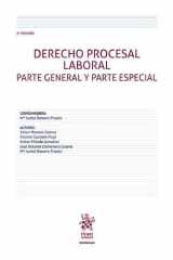Derecho Procesal Laboral. Parte general y parte especial 3ª Edición cover image
