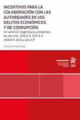 Incentivos para la colaboración con las autoridades en los delitos económicos y de corrupción cover image