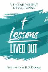 Lessons Lived Out - A 1 Year Weekly Devotional cover image