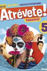 Nuevo Atrévete - Espagnol 5e (2026) - Manuel cover image