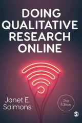Doing Qualitative Research Online cover image