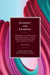 Literacy for Learning A Handbook of Content-Area and Disciplinary Literacy Practices for Middle and High School Teachers cover image
