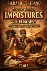 LES PLUS GRANDES IMPOSTURES DE L'HISTOIRE (TOME 1): Et pourquoi elles ont fonctionné (French Edition) cover image