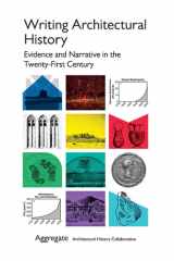 Writing Architectural History cover image