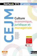 Culture Economique, Juridique et Managériale (CEJM) - BTS 2e année - Coll. Réflexe - Ed. 2026 cover image
