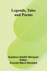 Legends, Tales And Poems cover image