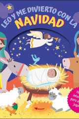 Leo y me divierto con la Navidad: Historias interactivas para aprender jugando cover image