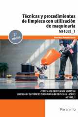 Técnicas y procedimientos de limpieza con utilización de maquinaria cover image