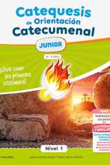 Catequesis de Orientación Catecumenal Nivel 1 Junior: 10-11 años cover image