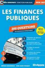 Les finances publiques – 200 questions (Catégories A et B – Édition 2026-2027) cover image