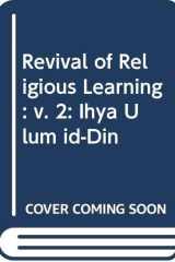 Revival of Religious Learning (v. 2) cover image