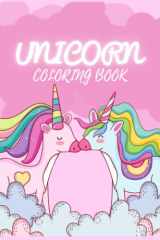 Unicorn Coloring Book: Left Handed Coloring Book for Girls (aged 3-5) | Unicorn Activity Book with 50+ Designs | Activity Books for Left Handed Kids cover image