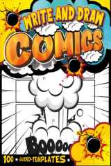 Sketch Book Kid: Comic Book-Making Activities For Children Ages 6 To 8 With Guided Panels And Caption Bubbles To Help Them Create Their Comic Book | Cartoon Christmas Party Favors cover image