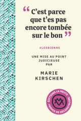 "C'est parce que t'es pas encore tombée sur le bon": #LESBIENNE cover image