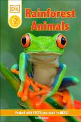 DK Reader Level 2: Rainforest Animals Packed With Facts You Need To Read! cover image