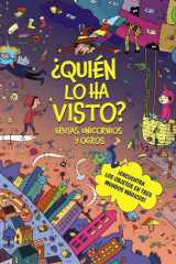 ¿Quién lo ha visto? Brujas, unicornios y ogros: ¡Encuentra los objetos en tres mundos mágicos! cover image