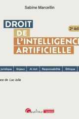 Droit de l'Intelligence artificielle cover image
