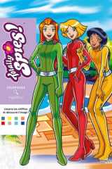 Coloriages mystères - Totally Spies: Coloriez les chiffres et découvrez l'image cover image