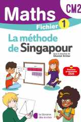 Mathématiques CM2 (2026) - Méthode de Singapour - Fichier élève 1 cover image