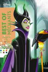 Coloriages mystères Disney Best of Méchants: Colorie les chiffres et découvre l'image cover image