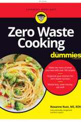 Zero Waste Cooking For Dummies cover image