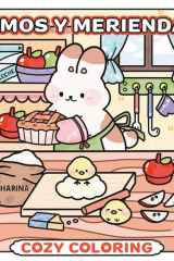 Mimos y meriendas. Cozy coloring cover image