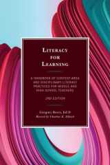 Literacy for Learning cover image