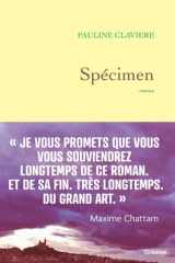 Spécimen cover image