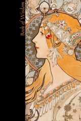 Book of Wisdom Notebook/Journal 6x9'', 120 Lined Pages. Composition Notebook. Perfect Quality. Alphonse Mucha Graphic cover image