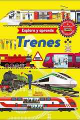 Trenes: Explora y aprende cover image