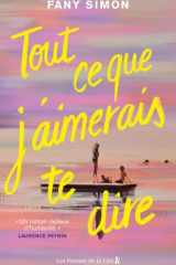 Tout ce que j'aimerais te dire cover image
