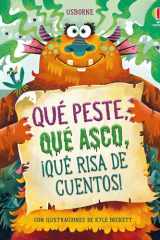 Qué peste, qué asco, ¡qué risa de cuentos! cover image