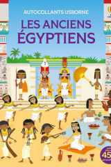 Les anciens Égyptiens - Autocollants Usborne - Dès 5 ans cover image