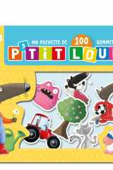 Ma pochette 100 gommettes p'tit loup cover image