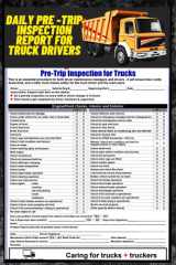 DAILY PRE-TRIP INSPECTION REPORT FOR TRUCK DRIVERS: TRUCK INSPECTION REPORT cover image