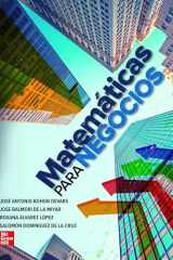 Matemáticas para negocios cover image