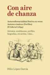 Con aire de chanza: Autorreferencialidad festiva en verso. "El liberal" (1894) cover image