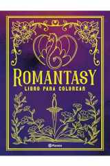 Romantasy: Libro para colorear / Romantasy: Coloring Book (Spanish Edition) cover image