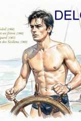 Alain Delon: 100 aquarelles de l’icône du cinéma par Olivier de Tullasky (French Edition) cover image