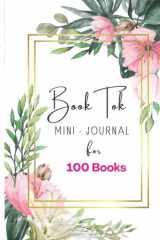 BookTok Mini Journal for 100 Books: Track All Your Reads in Compact Size cover image