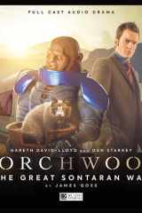 Torchwood #55 - The Great Sontaran War cover image