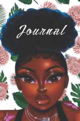 Black Girl Magic Writing Notebook Journal For African American Women: 8.5" x 11" 120 Pages. Journal Notebook for Note Taking, Diary, Journaling, ... Reminder for Girls, Women (Adults and Teens) cover image